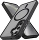Samsung Galaxy S25 Hoesje met MagSafe / Qi2 Back Cover Matte Zwart afbeelding 11