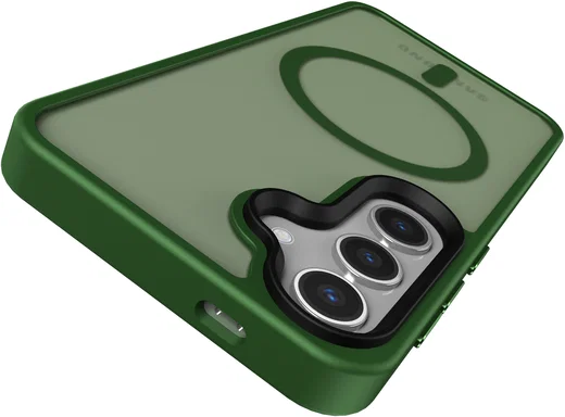 Samsung Galaxy S25 Hoesje met MagSafe / Qi2 Back Cover Matte Groen afbeelding 12
