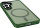 Samsung Galaxy S25 Hoesje met MagSafe / Qi2 Back Cover Matte Groen afbeelding 13