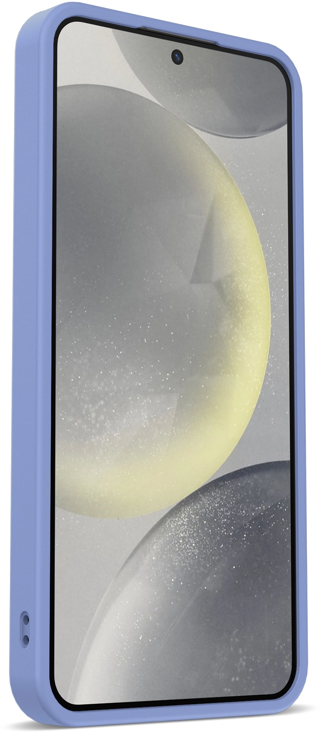 Samsung Galaxy S25 Hoesje met MagSafe / Qi2 Back Cover Matte Blauw afbeelding 18