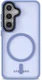 Samsung Galaxy S25 Hoesje met MagSafe / Qi2 Back Cover Matte Blauw afbeelding 10