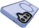 Samsung Galaxy S25 Hoesje met MagSafe / Qi2 Back Cover Matte Blauw afbeelding 12