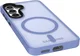 Samsung Galaxy S25 Hoesje met MagSafe / Qi2 Back Cover Matte Blauw afbeelding 13