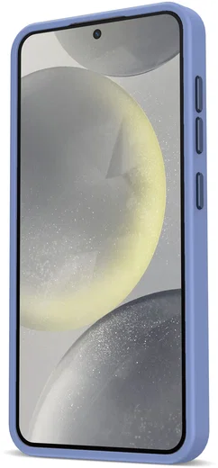 Samsung Galaxy S25 Hoesje met MagSafe / Qi2 Back Cover Matte Blauw afbeelding 15
