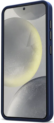 Samsung Galaxy S25 Plus Hoesje met MagSafe / Qi2 Back Cover Matte Donkerblauw afbeelding 15