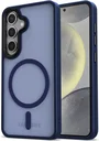 Samsung Galaxy S25 Plus Hoesje met MagSafe / Qi2 Back Cover Matte Donkerblauw