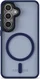 Samsung Galaxy S25 Plus Hoesje met MagSafe / Qi2 Back Cover Matte Donkerblauw afbeelding 10