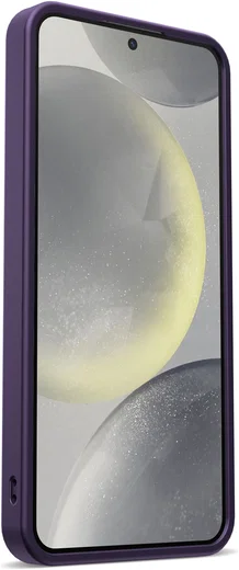 Samsung Galaxy S25 Plus Hoesje met MagSafe / Qi2 Back Cover Matte Paars afbeelding 18