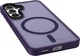 Samsung Galaxy S25 Plus Hoesje met MagSafe / Qi2 Back Cover Matte Paars afbeelding 13