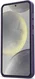 Samsung Galaxy S25 Plus Hoesje met MagSafe / Qi2 Back Cover Matte Paars afbeelding 15