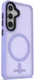 Samsung Galaxy S25 Plus Hoesje met MagSafe / Qi2 Back Cover Matte Violet afbeelding 17