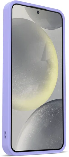 Samsung Galaxy S25 Plus Hoesje met MagSafe / Qi2 Back Cover Matte Violet afbeelding 18