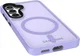 Samsung Galaxy S25 Plus Hoesje met MagSafe / Qi2 Back Cover Matte Violet afbeelding 13
