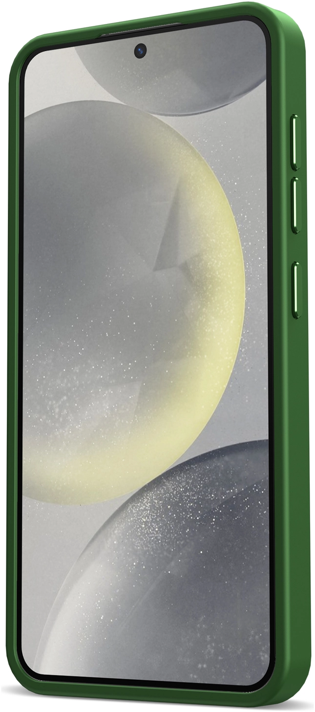 Samsung Galaxy S25 Plus Hoesje met MagSafe / Qi2 Back Cover Matte Groen afbeelding 15