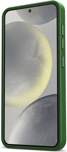 Samsung Galaxy S25 Plus Hoesje met MagSafe / Qi2 Back Cover Matte Groen afbeelding 15