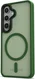 Samsung Galaxy S25 Plus Hoesje met MagSafe / Qi2 Back Cover Matte Groen afbeelding 16