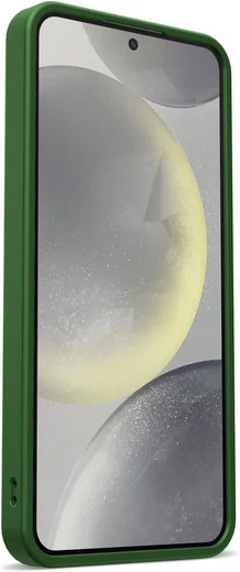 Samsung Galaxy S25 Plus Hoesje met MagSafe / Qi2 Back Cover Matte Groen afbeelding 18