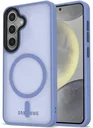 Samsung Galaxy S25 Plus Hoesje met MagSafe / Qi2 Back Cover Matte Blauw