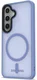 Samsung Galaxy S25 Plus Hoesje met MagSafe / Qi2 Back Cover Matte Blauw afbeelding 16