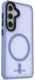 Samsung Galaxy S25 Plus Hoesje met MagSafe / Qi2 Back Cover Matte Blauw afbeelding 17