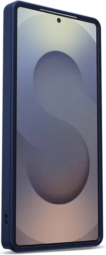 Samsung Galaxy S25 Ultra Hoesje met MagSafe / Qi2 Back Cover Matte Donker Blauw afbeelding 13