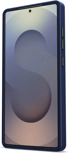 Samsung Galaxy S25 Ultra Hoesje met MagSafe / Qi2 Back Cover Matte Donker Blauw afbeelding 15
