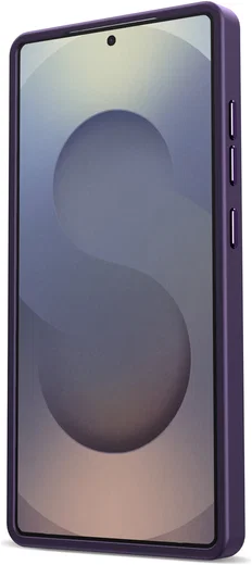 Samsung Galaxy S25 Ultra Hoesje met MagSafe / Qi2 Back Cover Matte Paars afbeelding 14