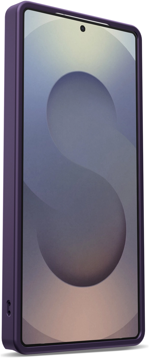 Samsung Galaxy S25 Ultra Hoesje met MagSafe / Qi2 Back Cover Matte Paars afbeelding 16