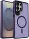 Samsung Galaxy S25 Ultra Hoesje met MagSafe / Qi2 Back Cover Matte Paars afbeelding 17