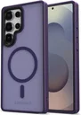 Samsung Galaxy S25 Ultra Hoesje met MagSafe / Qi2 Back Cover Matte Paars