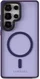 Samsung Galaxy S25 Ultra Hoesje met MagSafe / Qi2 Back Cover Matte Paars afbeelding 11