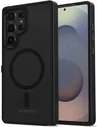 Samsung Galaxy S25 Ultra Hoesje met MagSafe / Qi2 Back Cover Matte Zwart