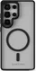 Samsung Galaxy S25 Ultra Hoesje met MagSafe / Qi2 Back Cover Matte Zwart afbeelding 11