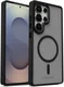 Samsung Galaxy S25 Ultra Hoesje met MagSafe / Qi2 Back Cover Matte Zwart afbeelding 15