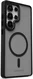 Samsung Galaxy S25 Ultra Hoesje met MagSafe / Qi2 Back Cover Matte Zwart afbeelding 18