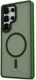 Samsung Galaxy S25 Ultra Hoesje met MagSafe / Qi2 Back Cover Matte Groen afbeelding 16