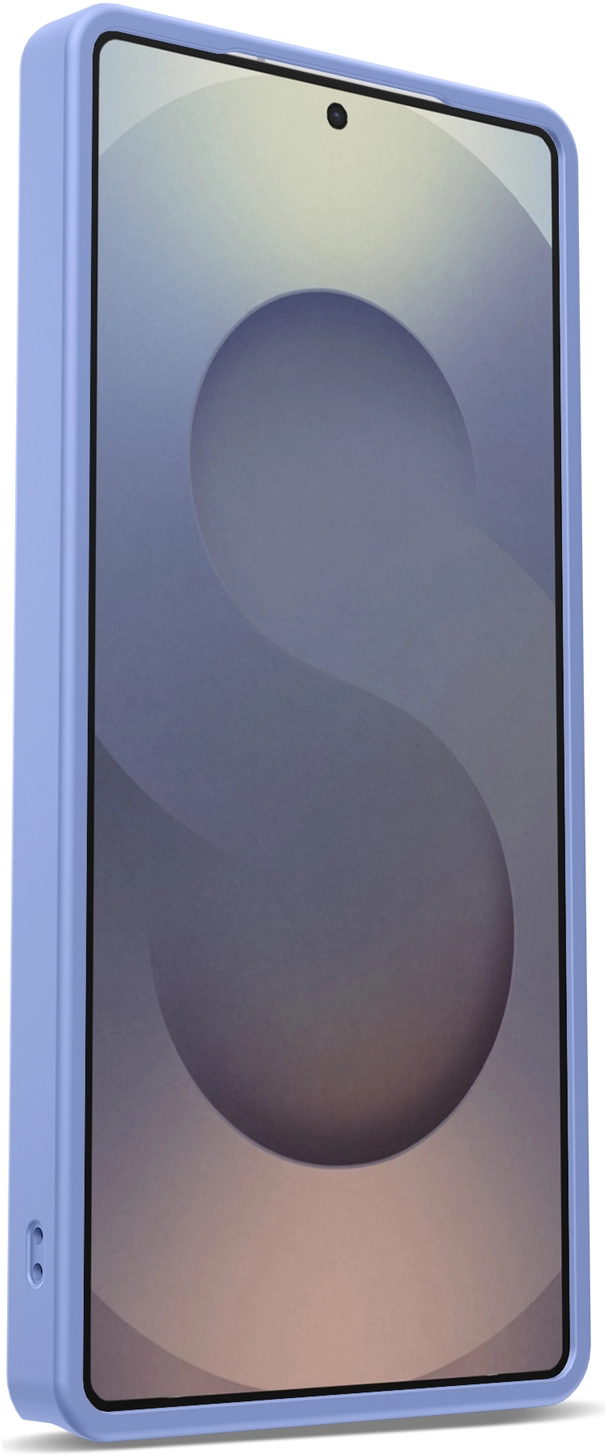 Samsung Galaxy S25 Ultra Hoesje met MagSafe / Qi2 Back Cover Matte Blauw afbeelding 14