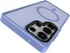 Samsung Galaxy S25 Ultra Hoesje met MagSafe / Qi2 Back Cover Matte Blauw afbeelding 8