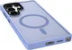 Samsung Galaxy S25 Ultra Hoesje met MagSafe / Qi2 Back Cover Matte Blauw afbeelding 10