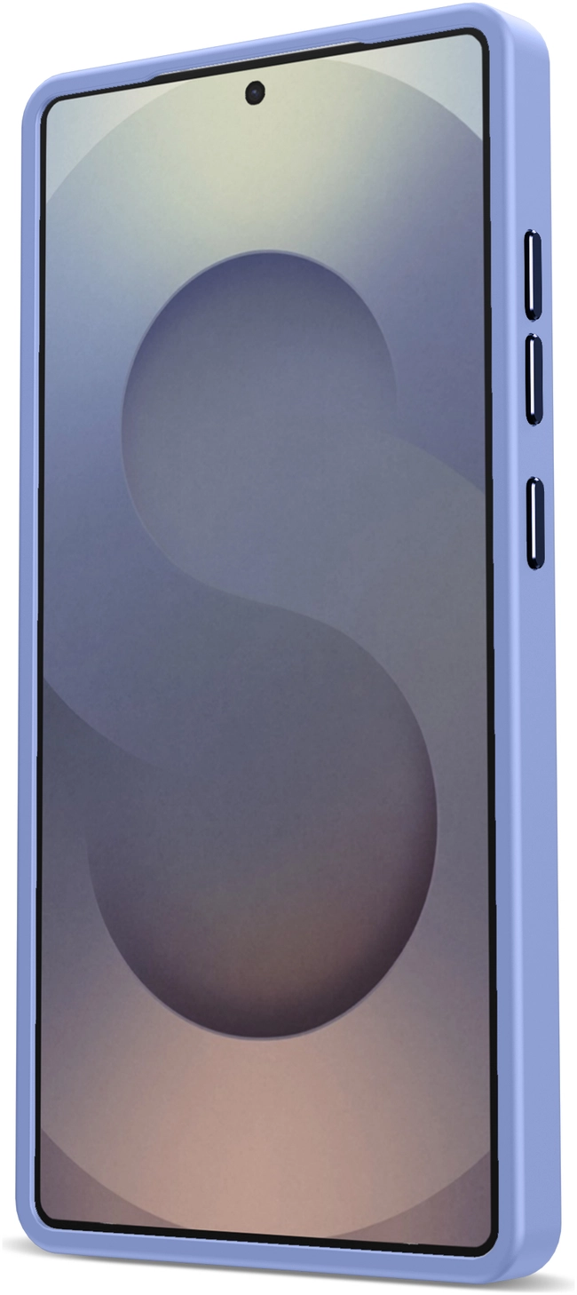 Samsung Galaxy S25 Ultra Hoesje met MagSafe / Qi2 Back Cover Matte Blauw afbeelding 12