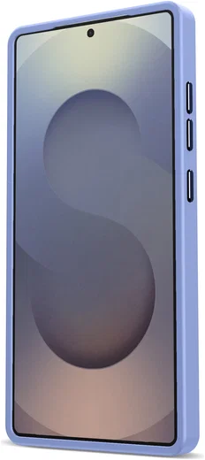 Samsung Galaxy S25 Ultra Hoesje met MagSafe / Qi2 Back Cover Matte Blauw afbeelding 12