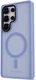 Samsung Galaxy S25 Ultra Hoesje met MagSafe / Qi2 Back Cover Matte Blauw afbeelding 13