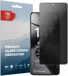 Rosso Xiaomi 14T 9H Tempered Glass Screen Protector Privacy afbeelding
