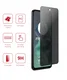 Rosso Motorola Moto G35 9H Tempered Glass Screen Protector Privacy afbeelding 2