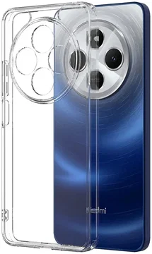 Xiaomi Redmi 14C Hoesje Dun TPU Back Cover Transparant