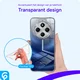 Xiaomi Redmi 14C Hoesje Dun TPU Back Cover Transparant afbeelding 4