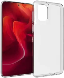 Motorola Moto G55 Hoesje Dun TPU Back Cover Transparant afbeelding