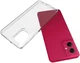 Motorola Moto G55 Hoesje Dun TPU Back Cover Transparant afbeelding 2
