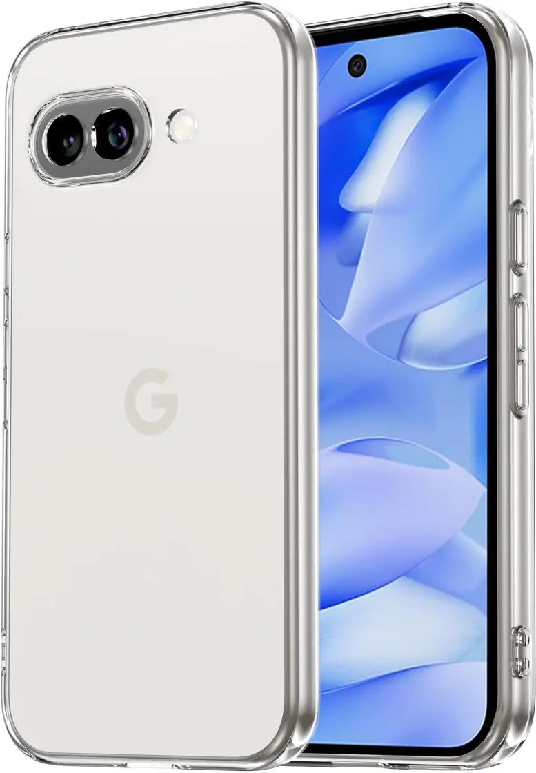 Google Pixel 9a Hoesje Dun TPU Back Cover Transparant afbeelding 5