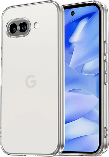 Google Pixel 9a Hoesje Dun TPU Back Cover Transparant afbeelding 5